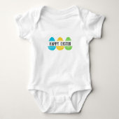 Happy Easter Eggs 2 Romper (Voorkant)