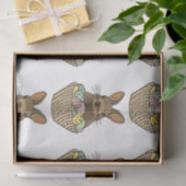 Happy Easter Eggs Basket Bunny Happy Easter Tissuepapier (Geschenk)