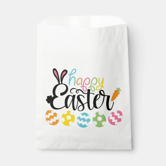 Happy Easter Eggs Bedankzakje (Voorkant)