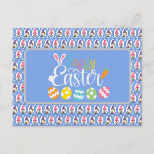 Happy Easter Eggs Briefkaart