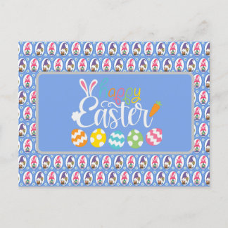 Happy Easter Eggs Briefkaart