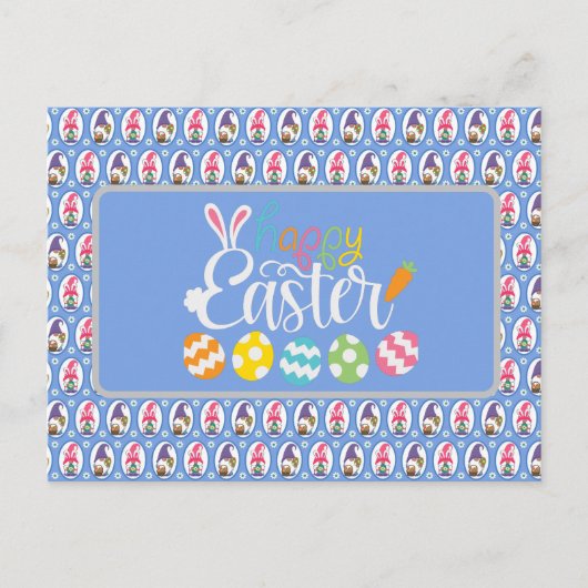 Happy Easter Eggs Briefkaart (Voorkant)