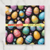 Happy Easter Eggs Collectie Bedankjes Labels (Voorkant)