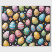 Happy Easter Eggs Collectie Cadeaupapier (Vlak)