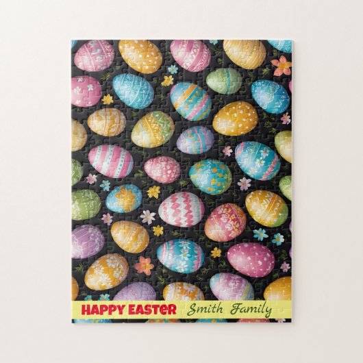 Happy Easter Eggs Collectie Legpuzzel (Verticaal)