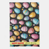 Happy Easter Eggs Collectie Theedoek (Verticaal)