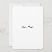 Happy Easter Eggs Festive Pattern Bedankkaart (Achterkant)