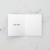 Happy Easter Eggs Festive Pattern Notitiekaartje (Binnen)