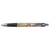 Happy Easter Eggs Festive Pattern Pen (Achterkant)
