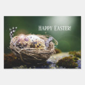 Happy Easter Eggs Inpakpapier Vel (Voorkant 3)