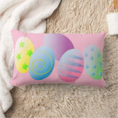 Happy Easter Eggs Kussen (Deken)