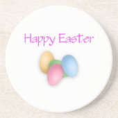 Happy Easter Eggs Onderzetter (Voorkant)