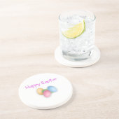 Happy Easter Eggs Onderzetter (Zijkant)