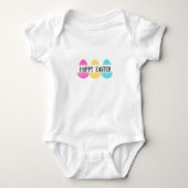 Happy Easter Eggs Romper (Voorkant)