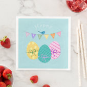 Happy Easter Eggs Servet (Insitu)