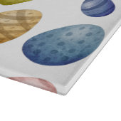 Happy Easter Eggs snijplank – feestelijke lente (Hoek)