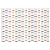 Happy Easter Eggs tafelkleed – kleurrijk feestelij (Voorkant (Horizontaal))