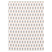 Happy Easter Eggs tafelkleed – kleurrijk feestelij (Voorkant)