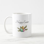 Happy Easter Elegant Decorated Eggs Koffiemok (Links)