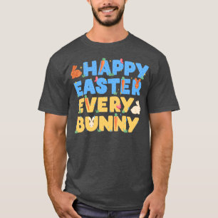 Happy easter Elke Bunny T-shirt