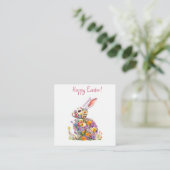 Happy Easter Enclosure Card Informatiekaartje (Staand voorkant)