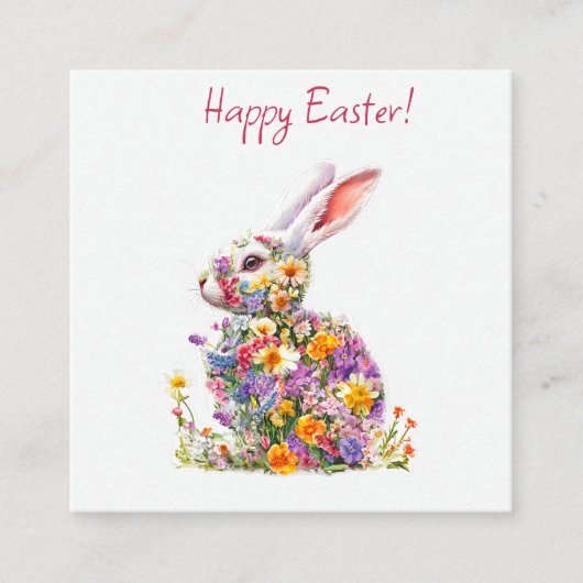 Happy Easter Enclosure Card Informatiekaartje (Voorkant)