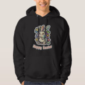 Happy Easter  Enjoy Easter Hoodie (Voorkant)