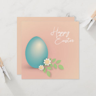 Happy Easter Epastel spring floral design