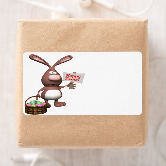 Happy Easter Etiket (Insitu)