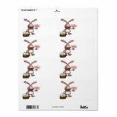 Happy Easter Etiket (Full Sheet)