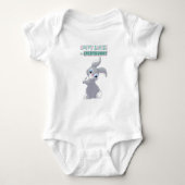 Happy Easter EveryBunny Baby Bodysuit (Voorkant)