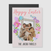 Happy Easter-familie, een foto van de oostelijke b (Voorkant / Achterkant)