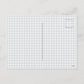 Happy Easter Family Foto Waterverf briefkaart (Achterkant)