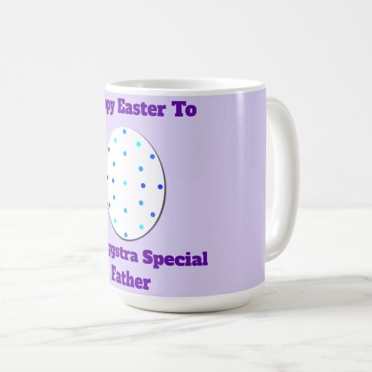 Happy Easter Father Mok (Voorkant rechts)