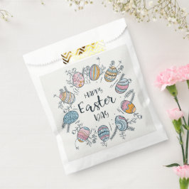 Happy Easter Favor Bag Bedankzakje