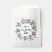 Happy Easter Favor Bag Bedankzakje (Voorkant)