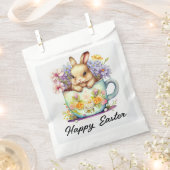 Happy Easter Favor Bag Bedankzakje (Geknipt)