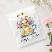 Happy Easter Favor Bag Bedankzakje (Gezegeld)
