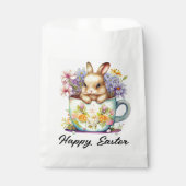 Happy Easter Favor Bag Bedankzakje (Voorkant)