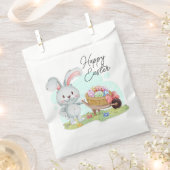 Happy Easter Favor Bag Bedankzakje (Geknipt)