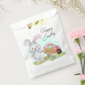 Happy Easter Favor Bag Bedankzakje (Gezegeld)