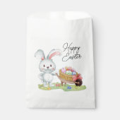 Happy Easter Favor Bag Bedankzakje (Voorkant)