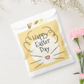 Happy Easter Favor Bag Bedankzakje (Gezegeld)
