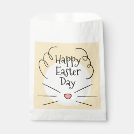 Happy Easter Favor Bag Bedankzakje
