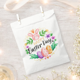 Happy Easter Favor Bag Bedankzakje