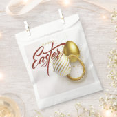 Happy Easter Favor Bag Bedankzakje (Geknipt)