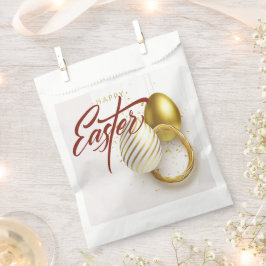 Happy Easter Favor Bag Bedankzakje
