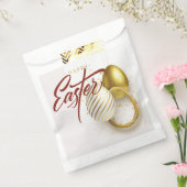 Happy Easter Favor Bag Bedankzakje (Gezegeld)