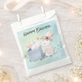Happy Easter Favor Bag Bedankzakje (Geknipt)