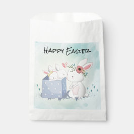 Happy Easter Favor Bag Bedankzakje